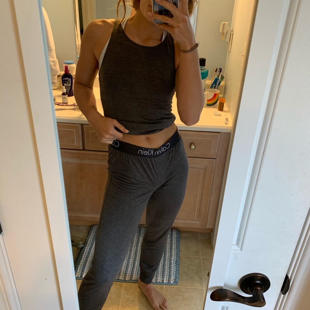 calvin klein pj set